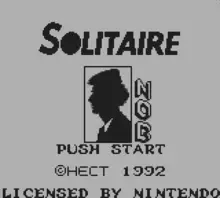 Image n° 1 - screenshots  : Solitaire